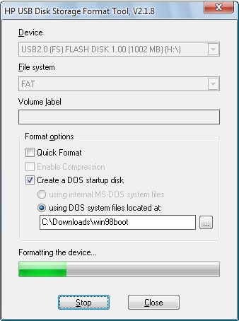 hp usb disk storage format tool 2.2.3