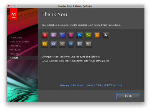 Buy OEM Adobe Creative Suite 5.5 Master Collection