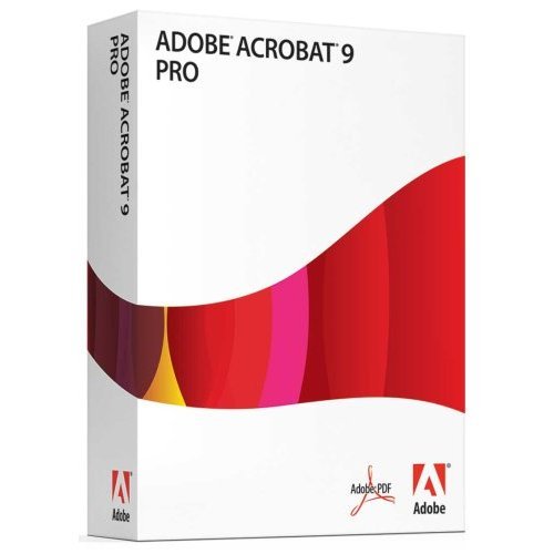 acrobat 9 serial. Adobe Acrobat 9 Pro Extended