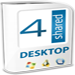 4Shared Desktop 4.0.2 أسهل و أخف برنامج للتحميل السريع من موقع فورشيرد