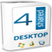 4Shared Desktop 4.0.0 Final 大程序從網站上下載，互聯星空，