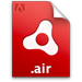 Adobe AIR 3.6 シンプルなツールは、オンラインアプリケーションを実行することができ