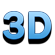 3D Video Player 3.4.4 2Dから3Dへムービーを変換