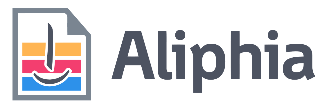 Aliphia 1.0.1  invoicing and accounting management 請求および会計管理