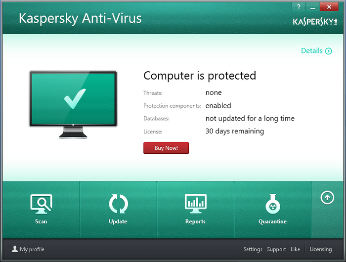 Kaspersky AntiVirus 2015 Version 15.0.1.41