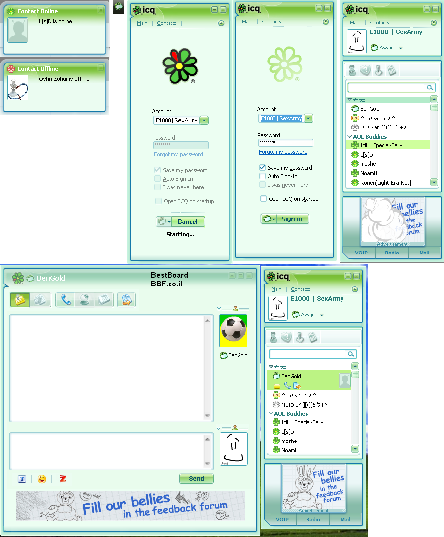 icq software download