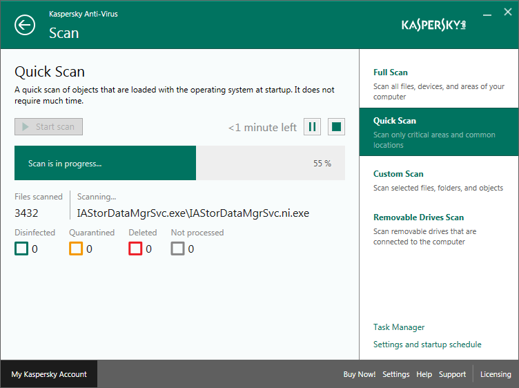 Kaspersky AntiVirus 2015 Version 15.0.1.41