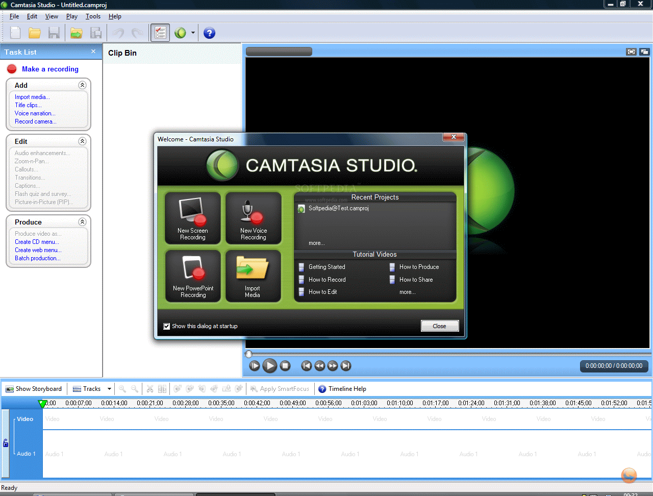 Camtasia Studio 8.5.1