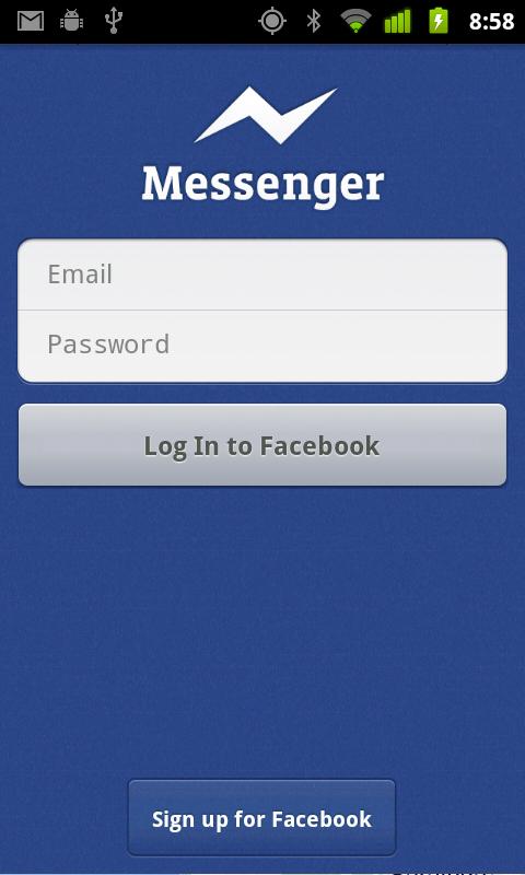 Facebook Messenger 2020 for windows and phone