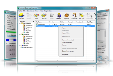 Internet Download Manager 6.35 Build 11