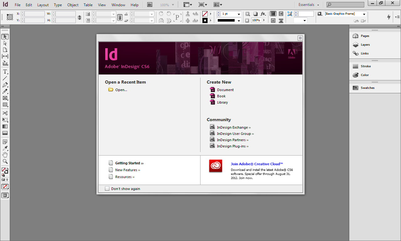 Adobe InDesign CC 2019 for Windows, Mac